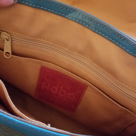 HOBO The Original Blue Shoulder Bag - Picture 3 of 5